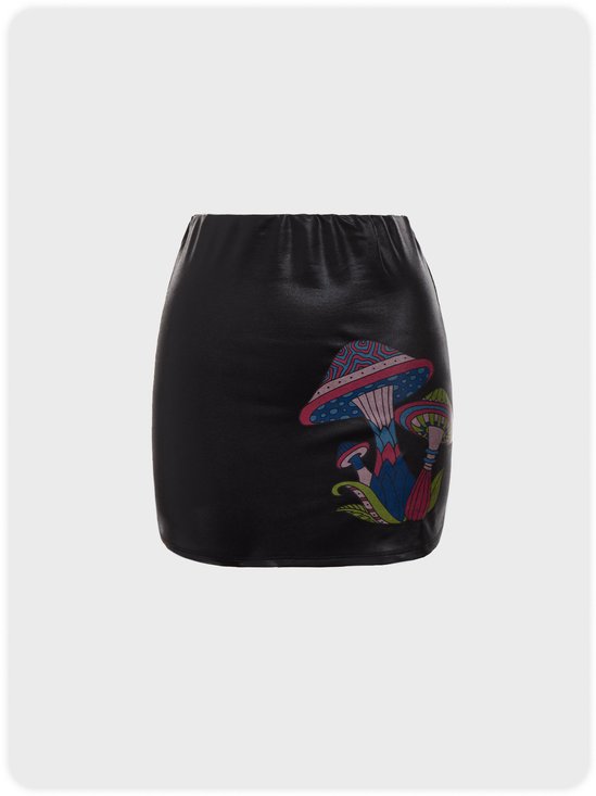 Casual Black / Bottom Skirt