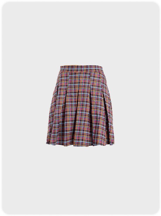 【Final Sale】Sweet Multicolor Bottom Skirt