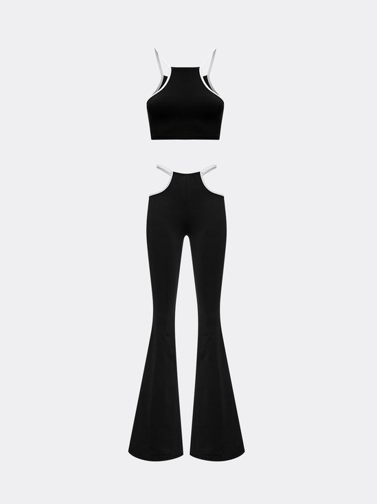 Black Two-Piece Set