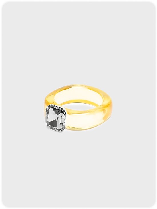 【Final Sale】Sweet Cameo Brown Accessory Rings