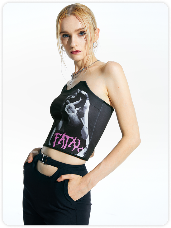 【Final Sale】Black Top Tank Top & Cami