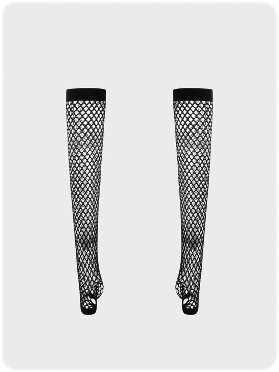 【Final Sale】Black Accessory Socks