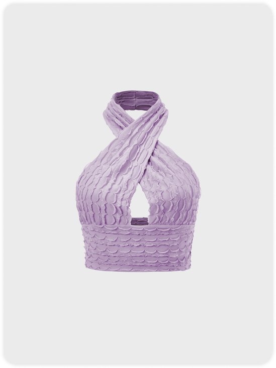 【Final Sale】Purple Top Tank Top & Cami