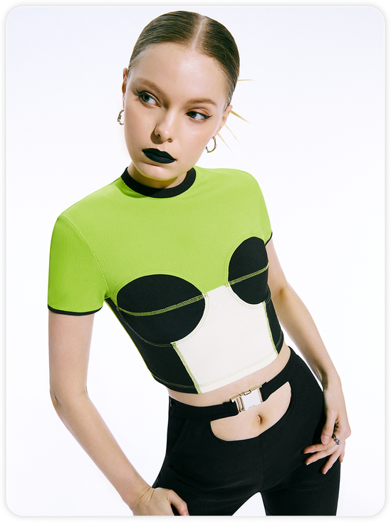 Green Top T-Shirt