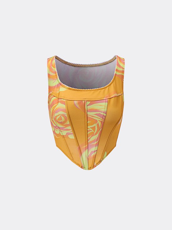 【Final Sale】Sweet Yellow Top Tank Top & Cami