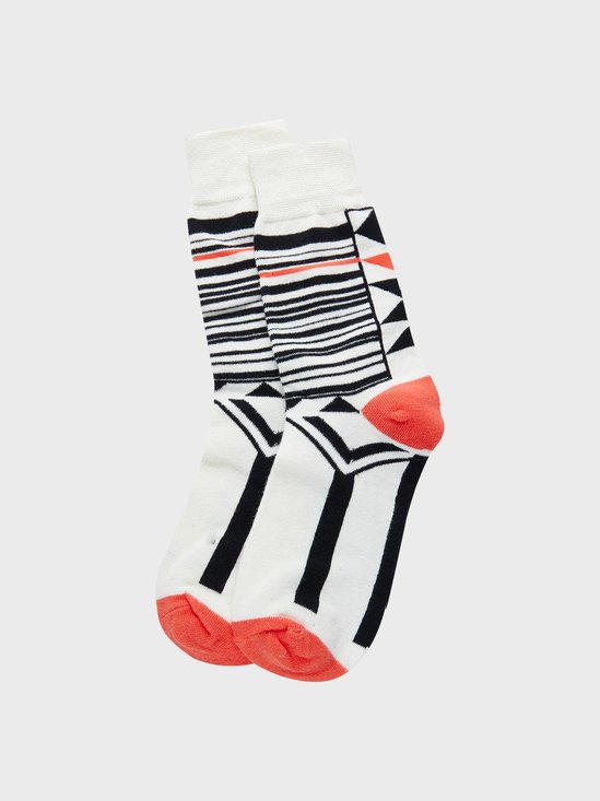 Multicolor Accessory Socks