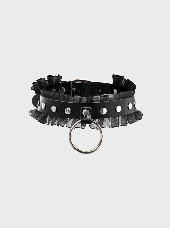 Punk Black Accessory Necklaces