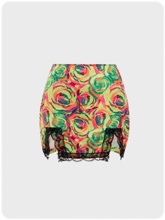 Casual Multicolor Bottom Skirt