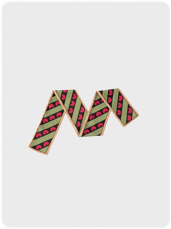 Sweet Multicolor Accessory Scarf