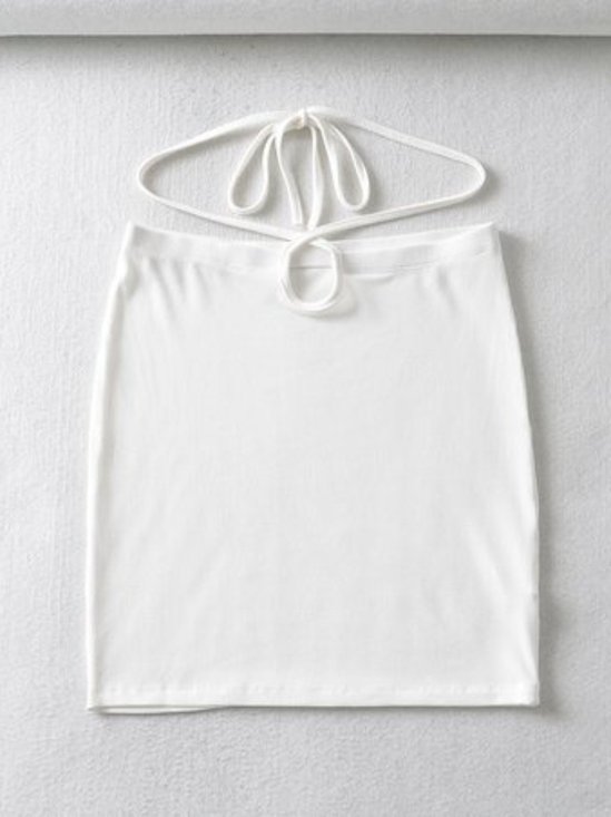 【Clearance Sale】Sweet White Bottom Skirt