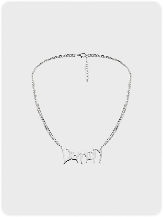 Street Silver Accessory Necklaces