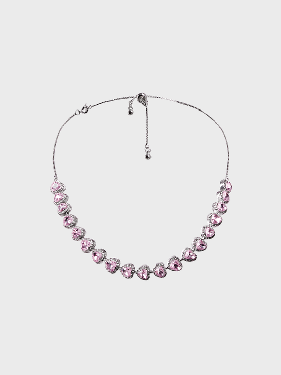 Y2k Pink Accessory Necklaces