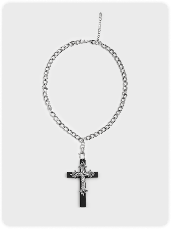 Y2k Black Accessory Necklaces