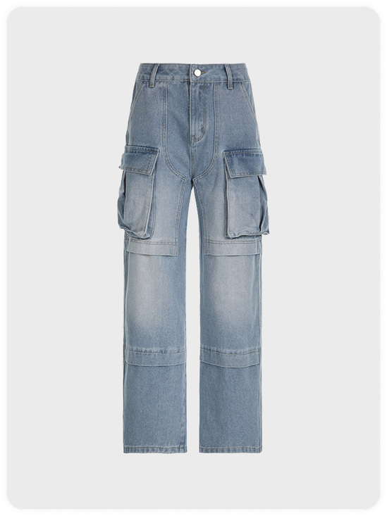 Street Plain Jeans