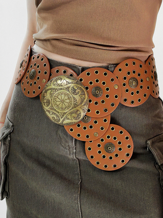 PU Plain Belt
