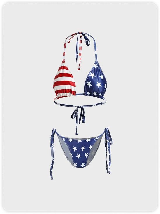 Sports Jersey Usa/Us/American Bikini