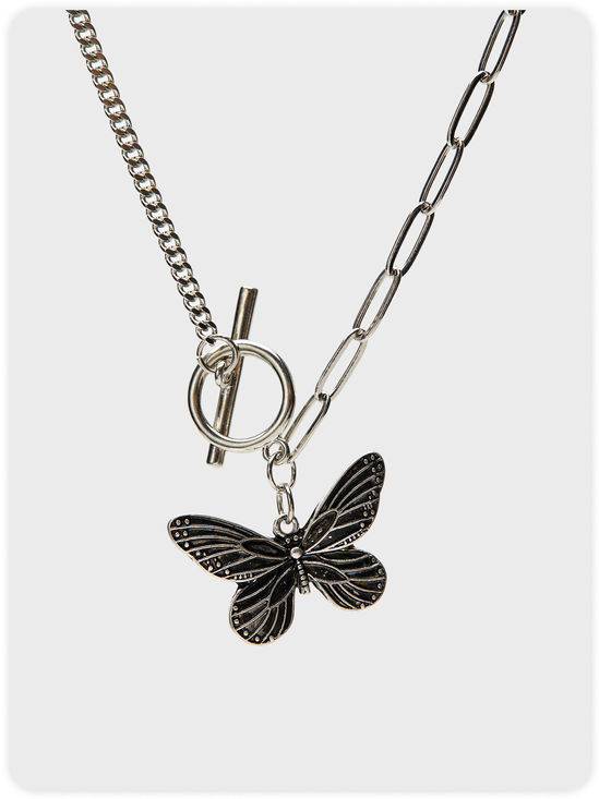 Butterfly Decor Chain Necklaces