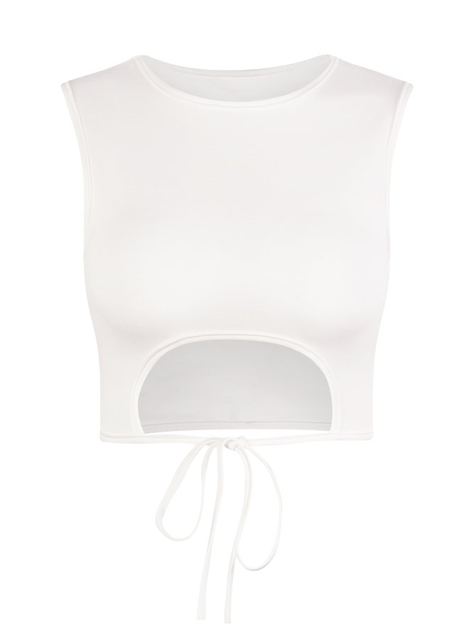 【Clearance Sale】Black Top Tank Top & Cami