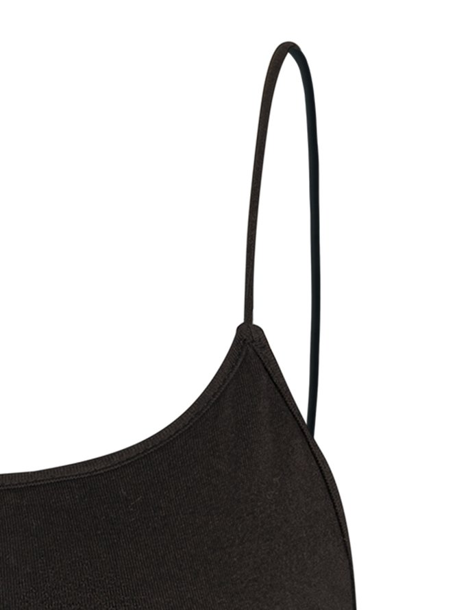 【Clearance Sale】Black Top Tank Top & Cami