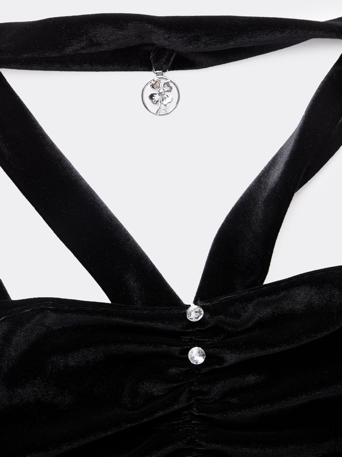 【Final Sale】Black Top Tank Top & Cami