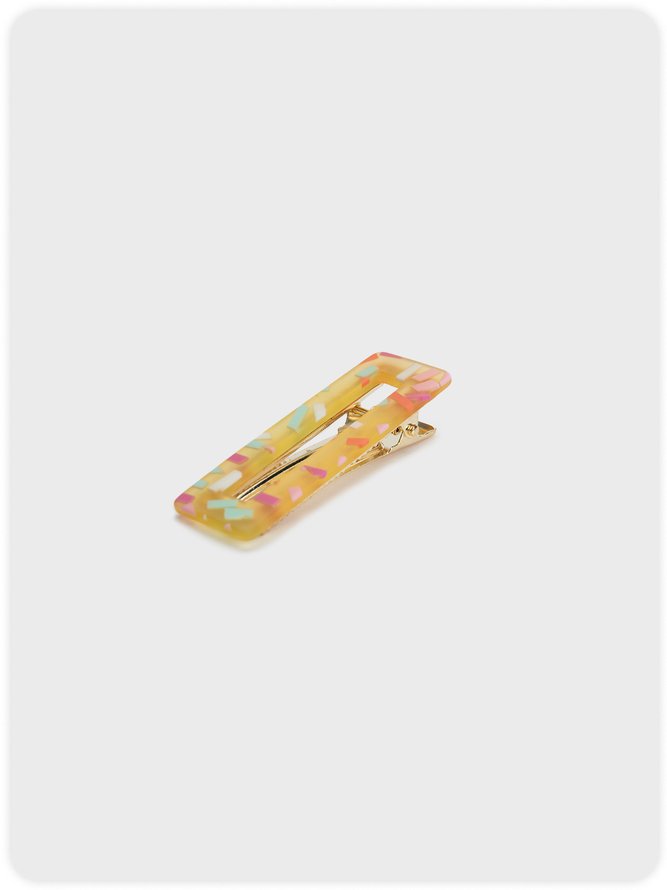 【Final Sale】Jelly Chalky Yellow Accessory Headband