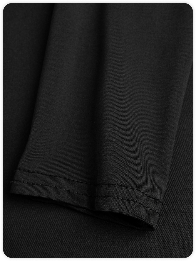 【Final Sale】Street Black Cut Out Dress Mini Dress