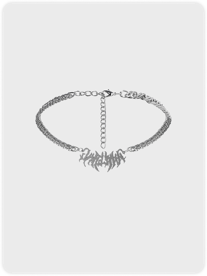 Street Silver Accessory Necklaces