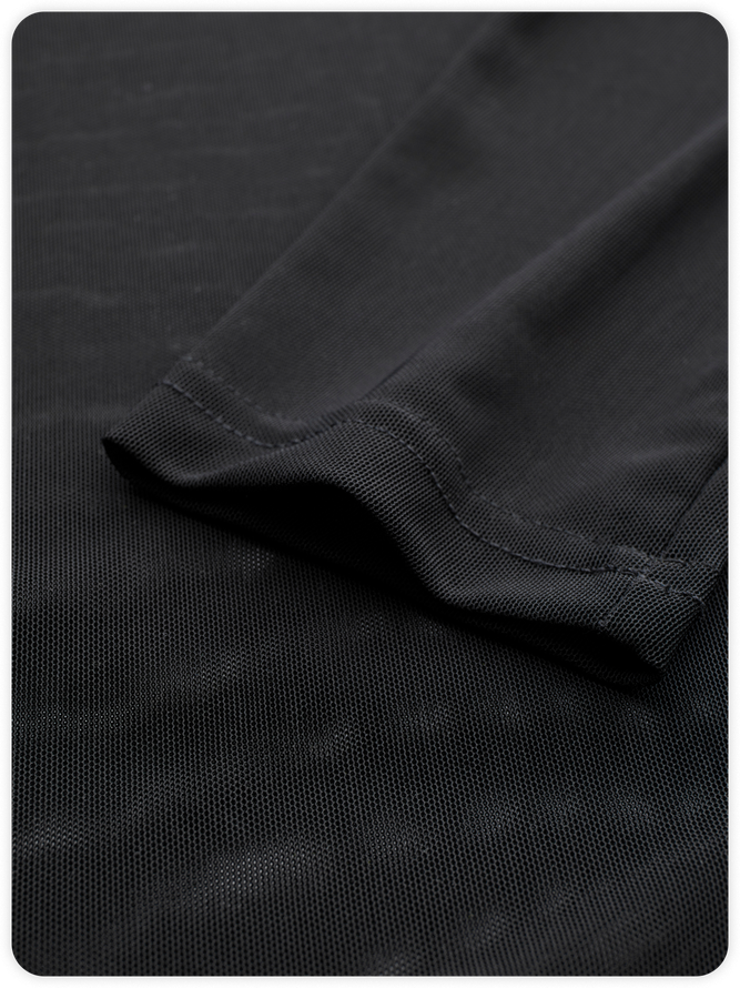 【Final Sale】Black Top T-Shirt