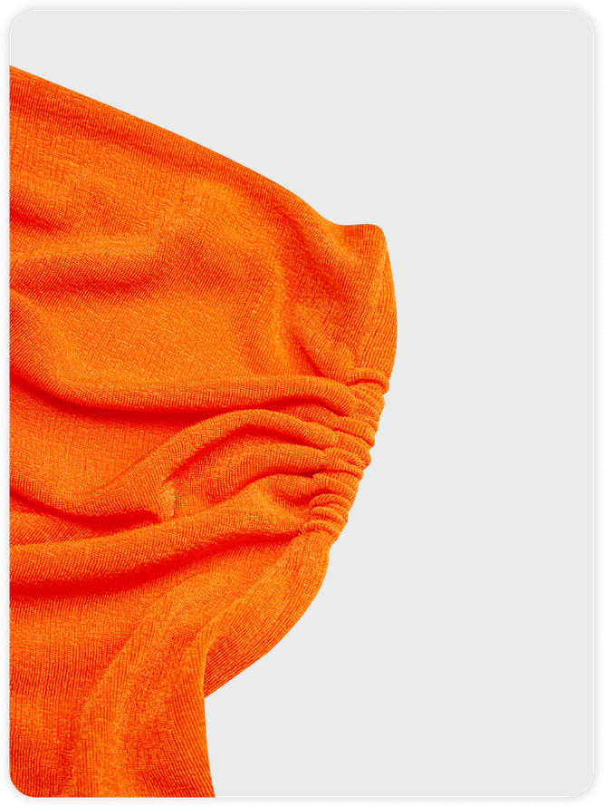 Y2k Orange Backless Dress Midi Dress