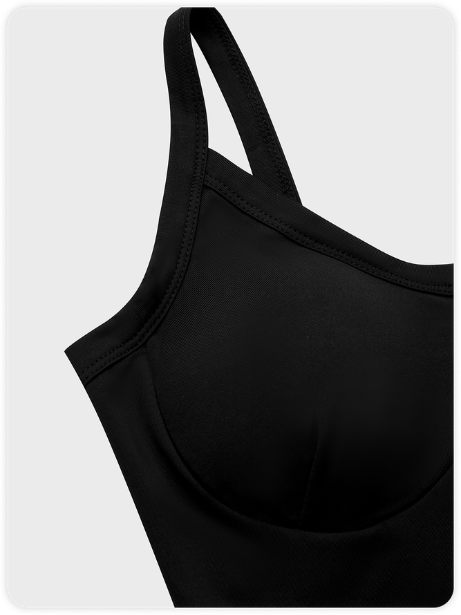 Activewear Plain Street Tight Romper