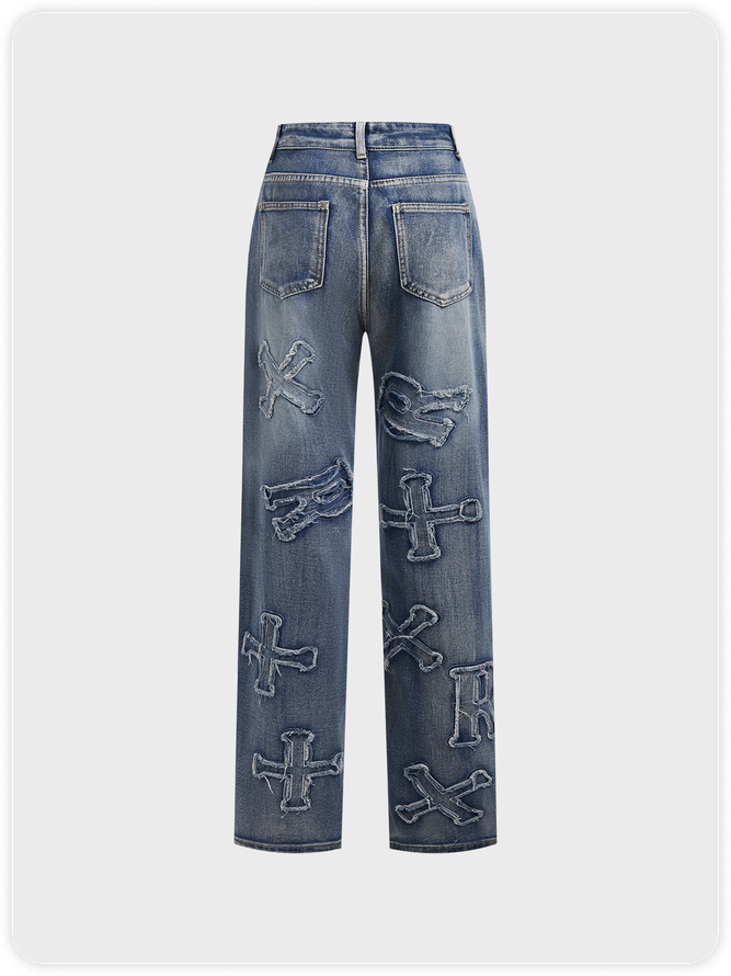 Street Blue Bottom Jeans