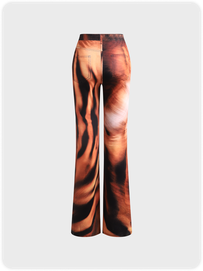 Street Tiger Tight Pants