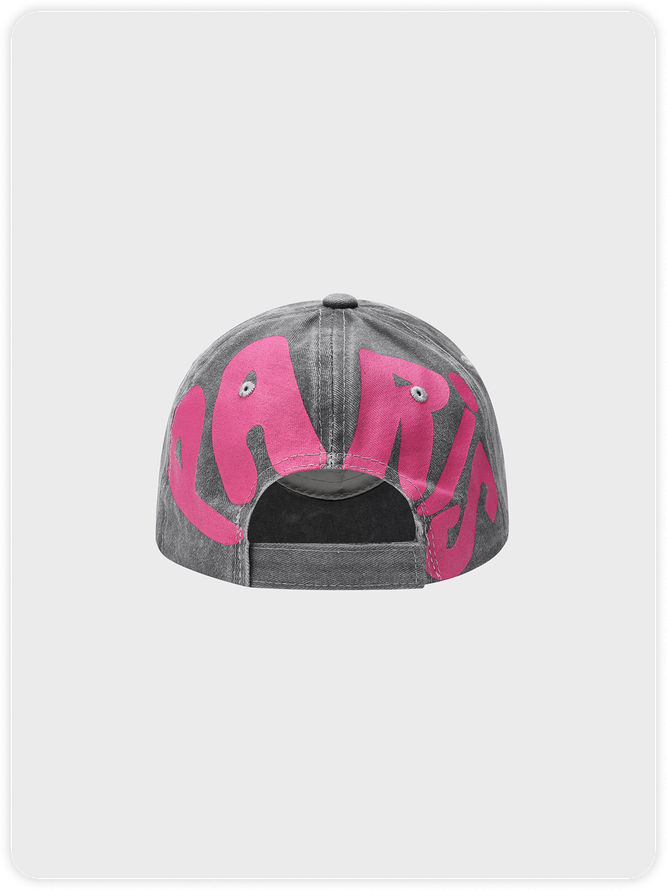 Baseball Color Block Hat