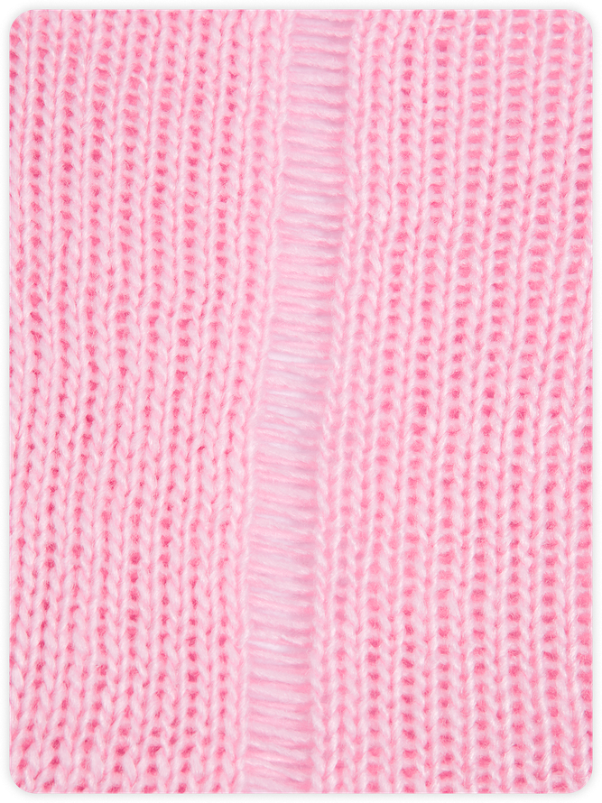 Knitted Cut Out Plain Ripped Tank Top