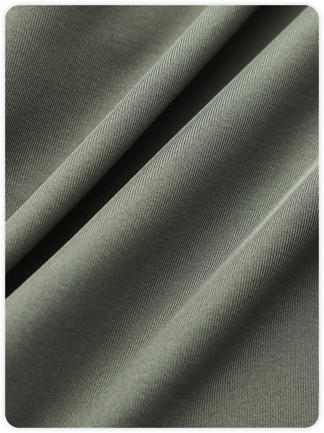 Half Turtleneck Plain Long Sleeve T-Shirt