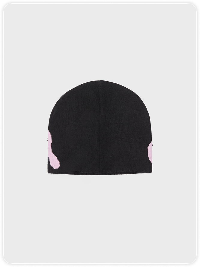 Beanie Color Block Hat