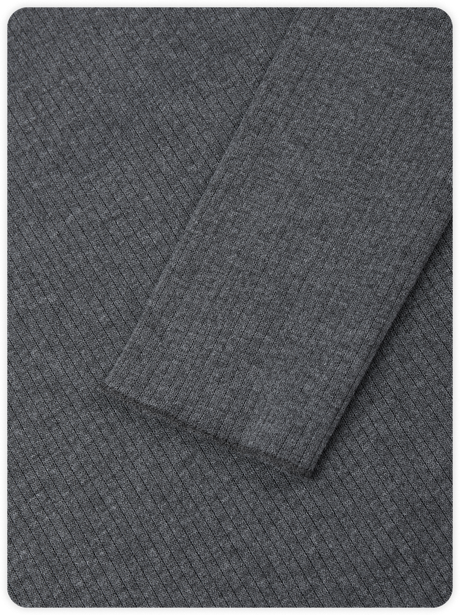 Irregular Design Plain Long Sleeve T-Shirt