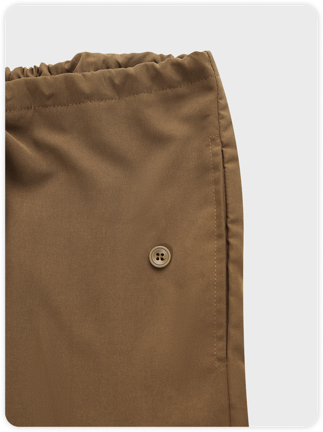 Pockets Plain Cargo Pants