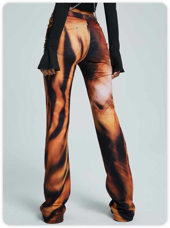 Street Tiger Tight Pants