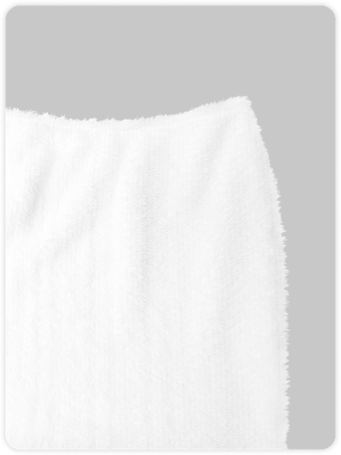 3pcs Knitted Plain Cardigan & Tube & Skirt Set