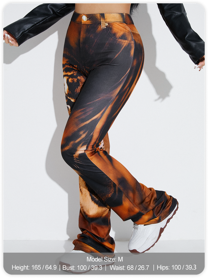 Street Tiger Tight Pants