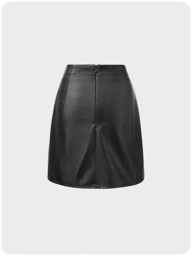 【Clearance Sale】Black Bottom Skirt