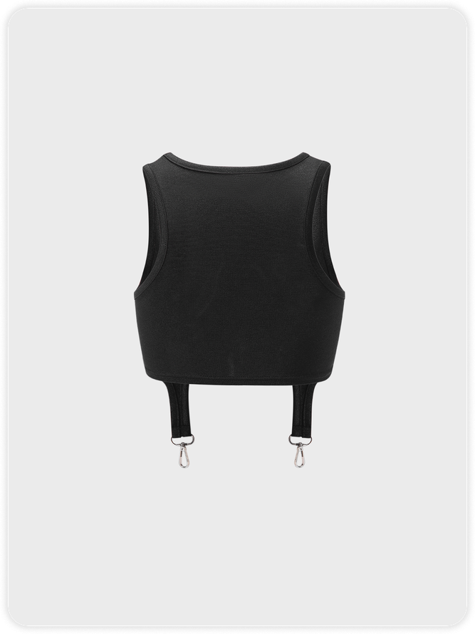 Black Top Tank Top & Cami