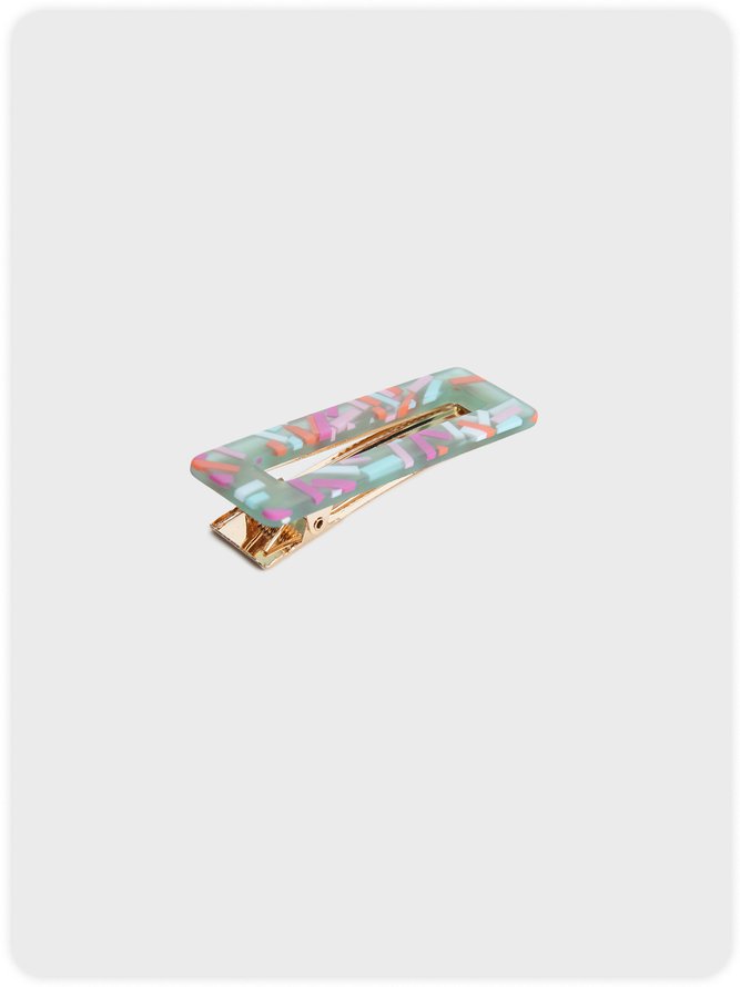 【Final Sale】Jelly Chalky Yellow Accessory Headband