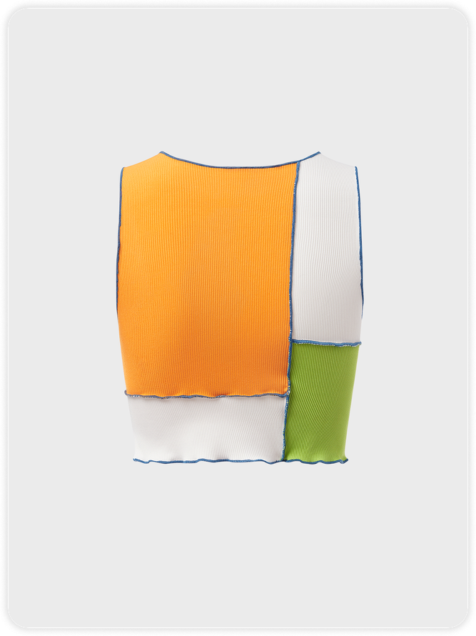 【Final Sale】Multicolor Top Tank Top & Cami