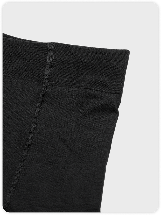 Vintage Black Accessory Socks