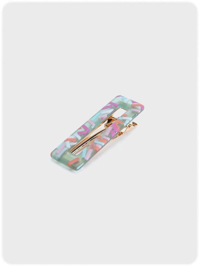 【Final Sale】Jelly Chalky Yellow Accessory Headband