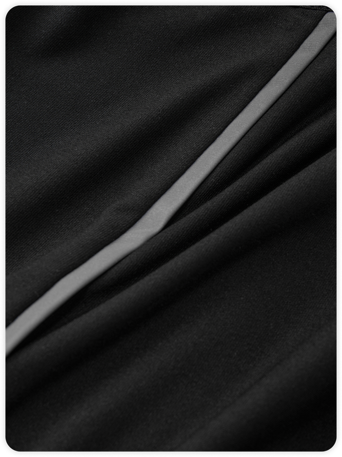 Street Black 3M Asymmetrical Design Cyberpunk Bottom Skirt
