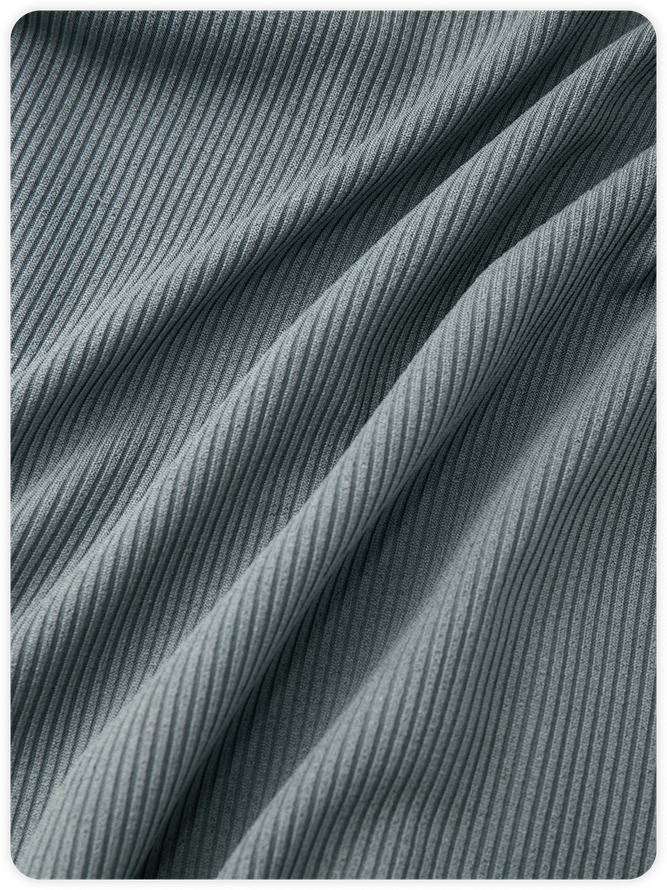 Gray Cut Out 2 Pics Two-Piece Set