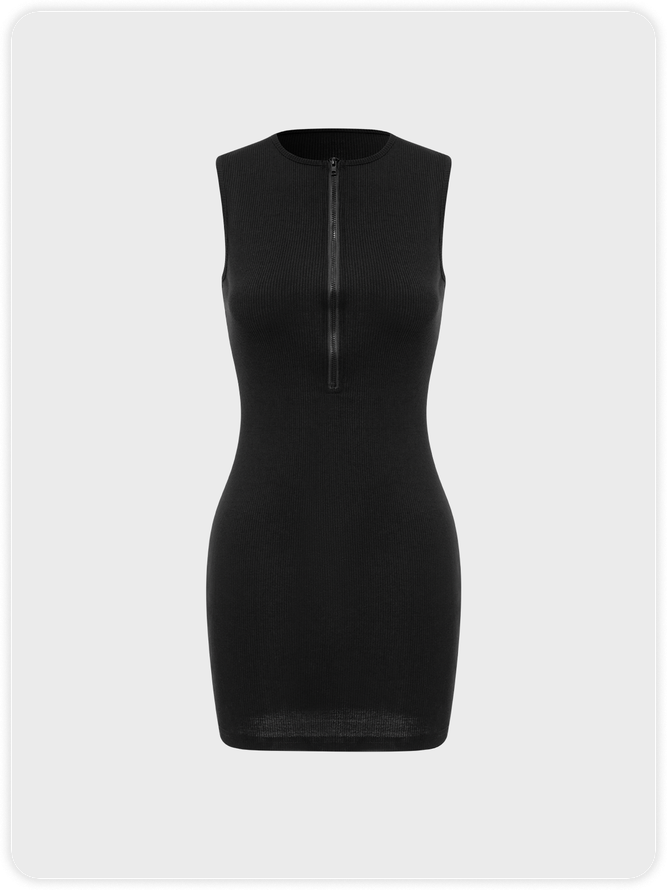 Black Dress Mini Dress